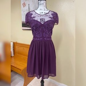 Francesca's Cocktail Dress - Fit & Flare